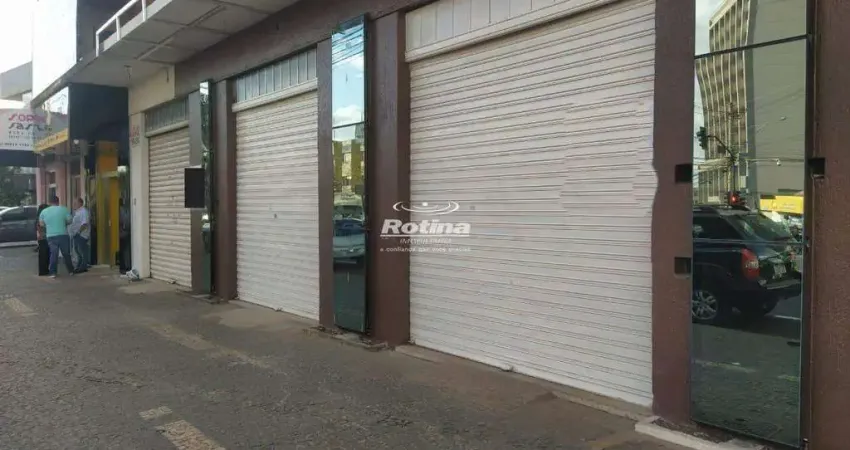 Loja para alugar, centro - uberlândia/mg - rotina imobiliária