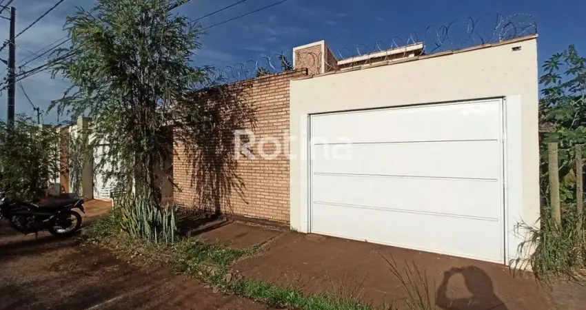 Casa para alugar, 2 quartos, Jardim Karaíba - Uberlândia/MG - Rotina Imobiliária
