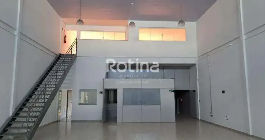Galpão para alugar, umuarama - uberlândia/mg - rotina imobiliária