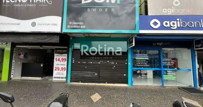 Loja para alugar, centro - uberlândia/mg - rotina imobiliária