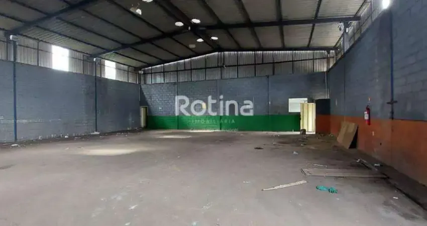 Galpão para alugar, distrito industrial - uberlândia/mg - rotina imobiliária