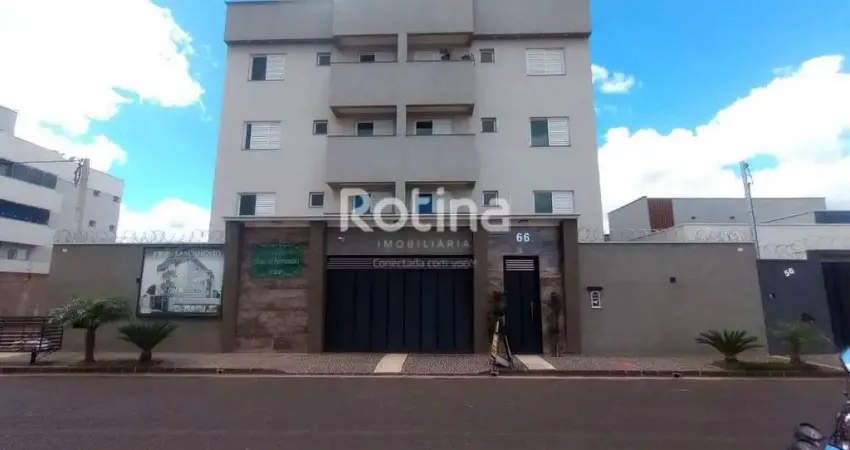 Apartamento para alugar, 2 quartos, novo mundo - uberlândia/mg - rotina imobiliária