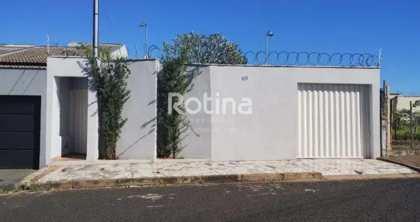 Casa para alugar, 2 quartos, Maravilha - Uberlândia/MG - Rotina Imobiliária
