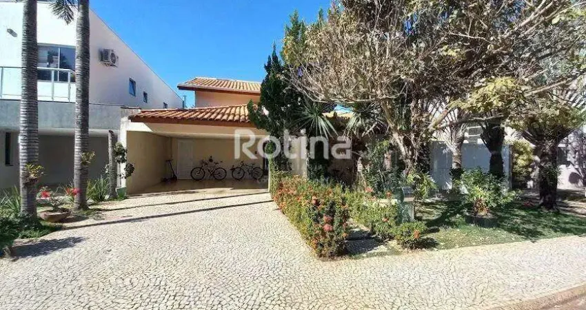 Casa condomínio fechado para alugar, 3 quartos, jardim das palmeiras - uberlândia/mg - rotina imobiliária