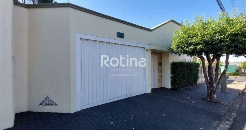 Casa para alugar, 3 quartos, Jardim Patrícia - Uberlândia/MG - Rotina Imobiliária