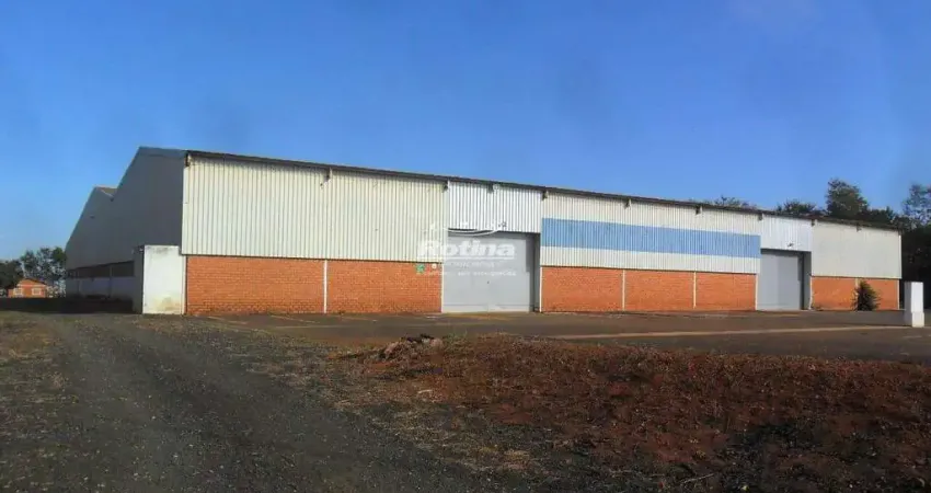 Galpão para alugar, são jorge - uberlândia/mg - rotina imobiliária