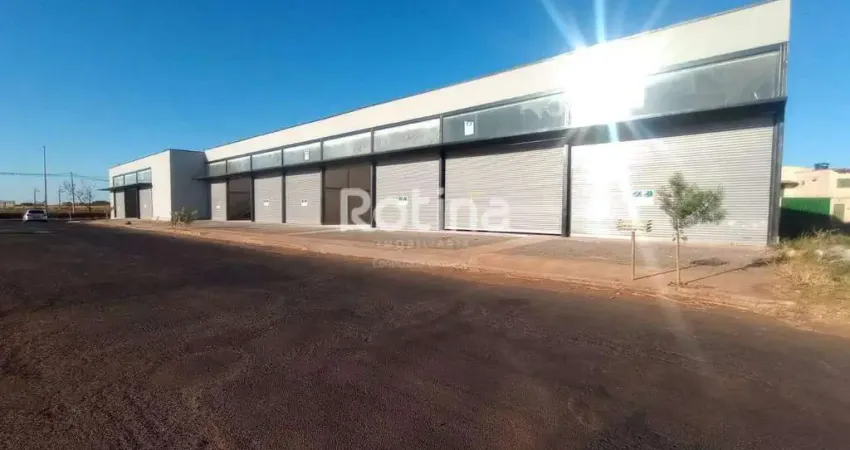 Loja para alugar, santa mônica - uberlândia/mg - rotina imobiliária