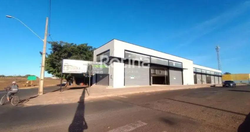 Loja para alugar, Santa Mônica - Uberlândia/MG - Rotina Imobiliária