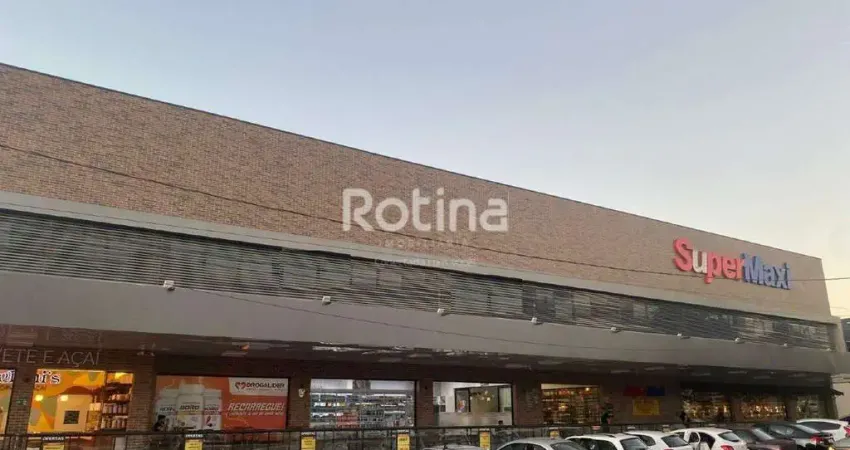 Loja para alugar, segismundo pereira - uberlândia/mg - rotina imobiliária