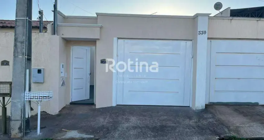 Casa para alugar, 2 quartos, Jardim Europa - Uberlândia/MG - Rotina Imobiliária