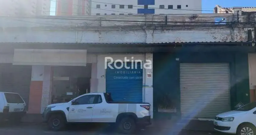 Loja para alugar, tabajaras - uberlândia/mg - rotina imobiliária