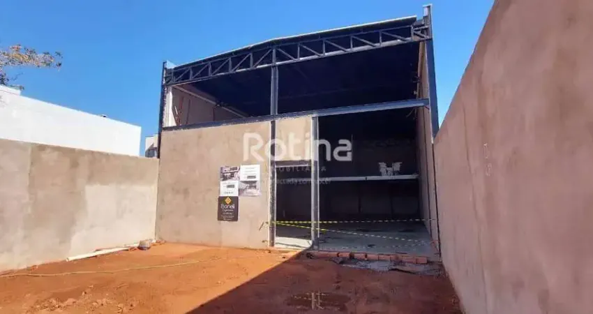 Galpão para alugar, Bosque dos Buritis - Uberlândia/MG - Rotina Imobiliária