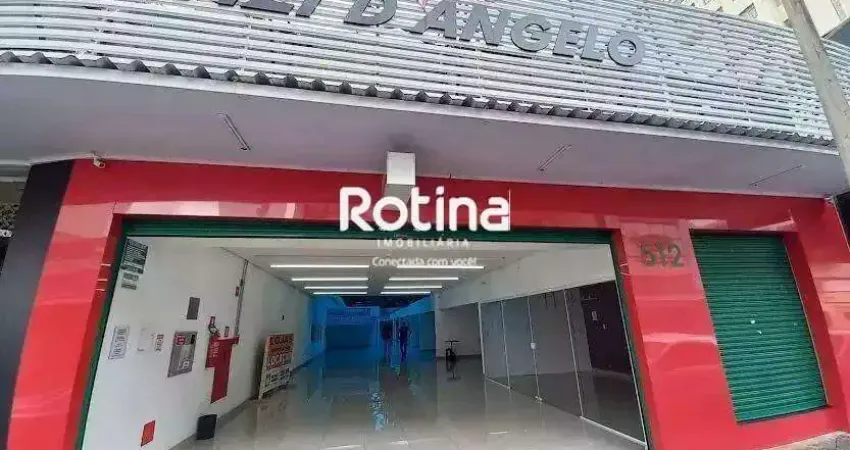 Loja para alugar, centro - uberlândia/mg - rotina imobiliária
