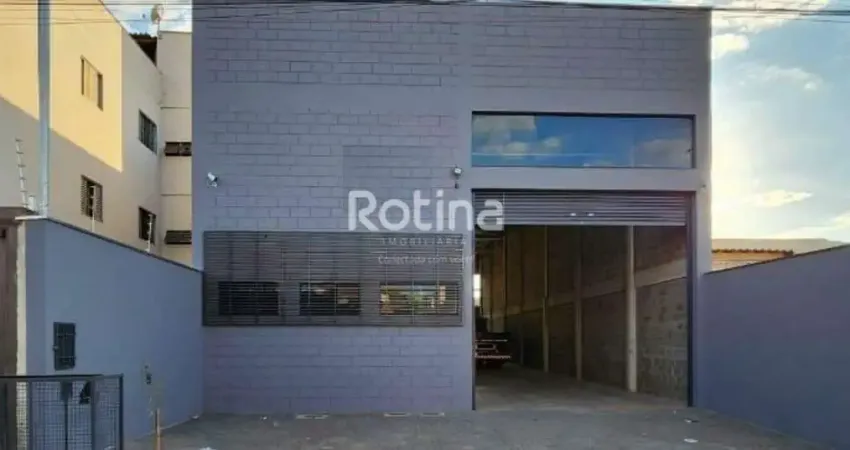 Galpão para alugar, umuarama - uberlândia/mg - rotina imobiliária