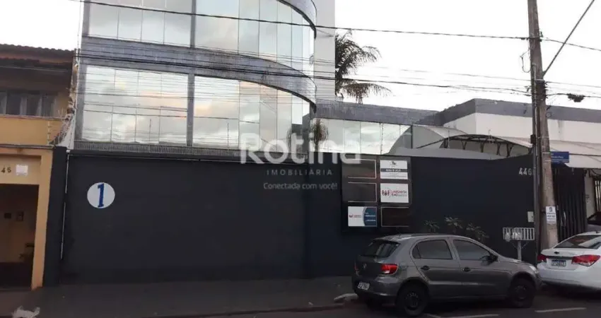 Sala comercial para alugar na Avenida Afonso Pena, 4539, Umuarama, Uberlândia