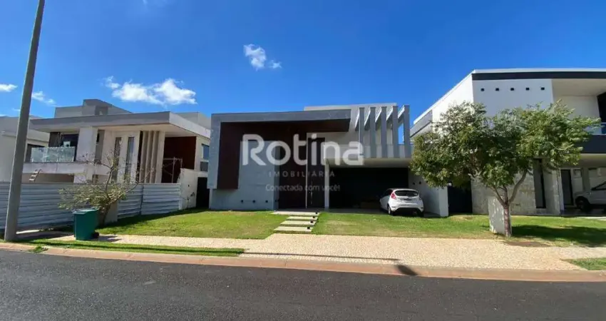 Casa Condomínio Fechado para alugar, 3 quartos, Nova Uberlândia - Uberlândia/MG - Rotina Imobiliária