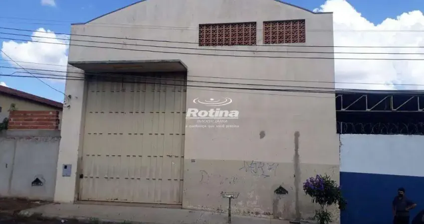 Galpão para alugar, custódio pereira - uberlândia/mg - rotina imobiliária