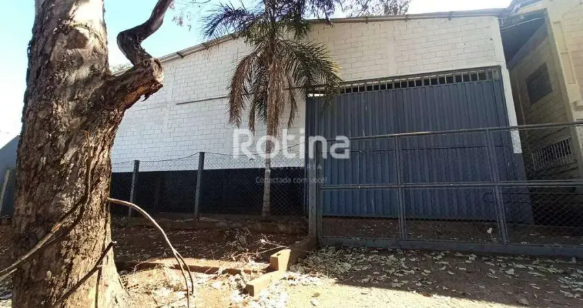 Galpão para alugar, distrito industrial - uberlândia/mg - rotina imobiliária