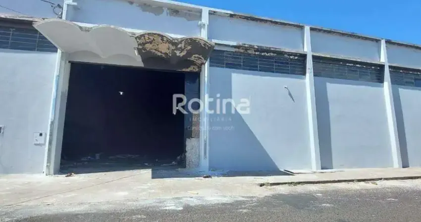 Galpão para alugar, Custódio Pereira - Uberlândia/MG - Rotina Imobiliária
