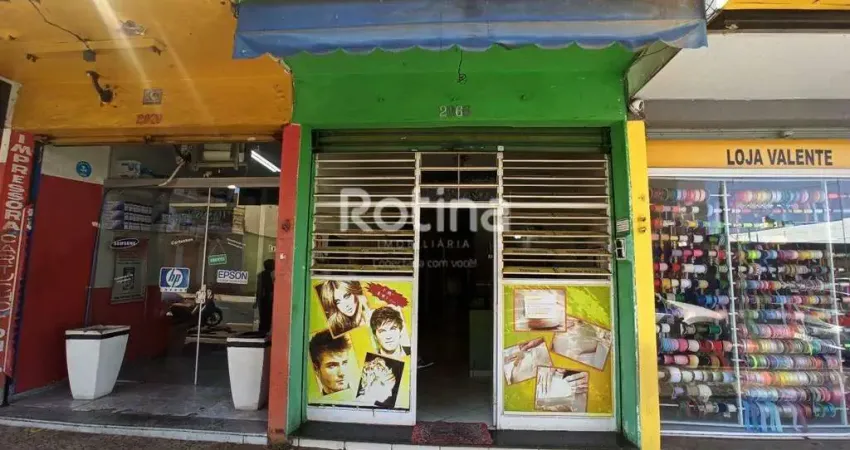 Loja para alugar, nossa senhora aparecida - uberlândia/mg - rotina imobiliária