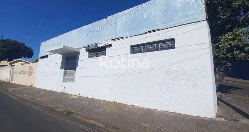 Galpão para alugar, bom jesus - uberlândia/mg - rotina imobiliária