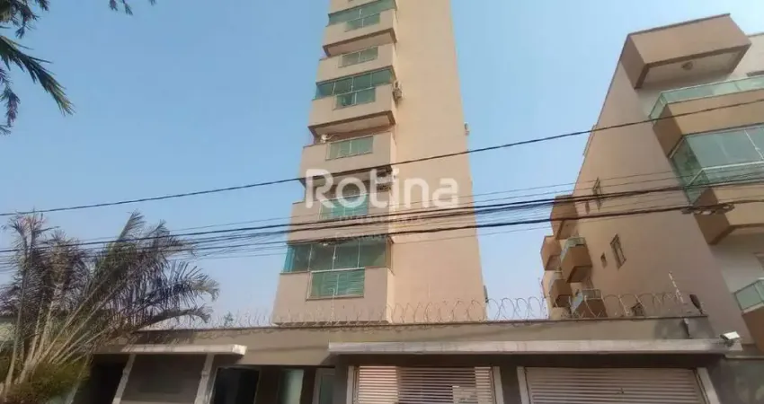 Cobertura para alugar, 3 quartos, saraiva - uberlândia/mg - rotina imobiliária