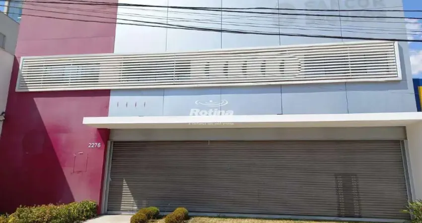 Loja para alugar, Lídice - Uberlândia/MG - Rotina Imobiliária