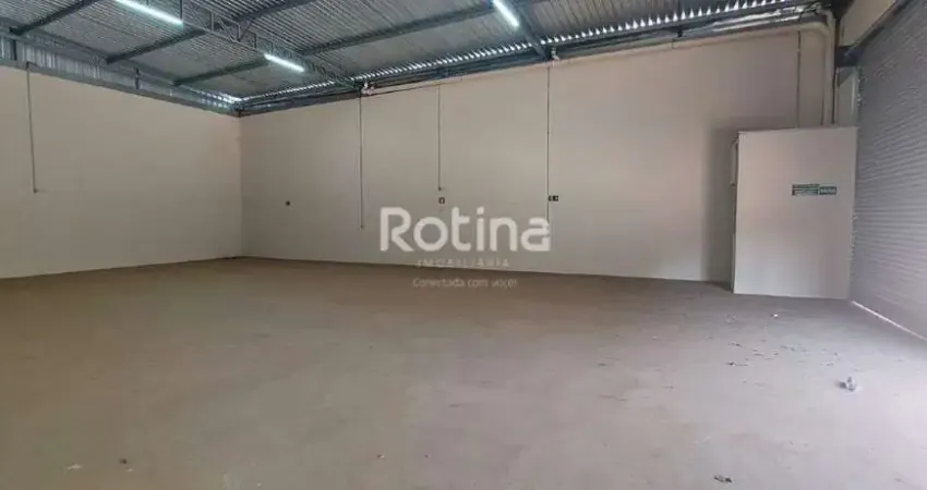 Galpão para alugar, Shopping Park - Uberlândia/MG - Rotina Imobiliária
