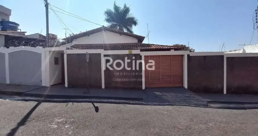 Casa para alugar, 3 quartos, fundinho - uberlândia/mg - rotina imobiliária