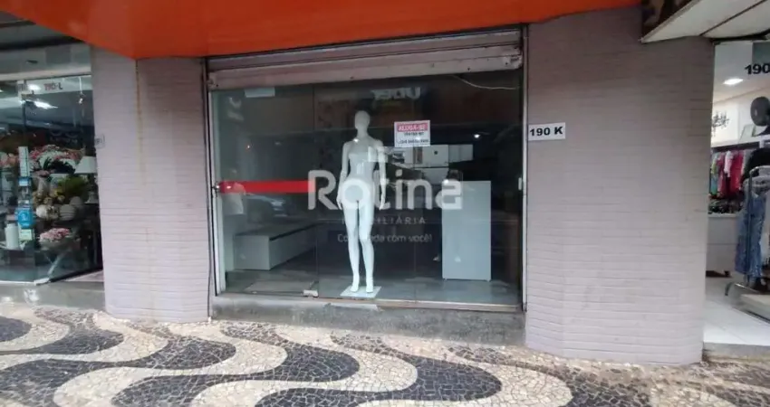 Loja para alugar, Centro - Uberlândia/MG - Rotina Imobiliária
