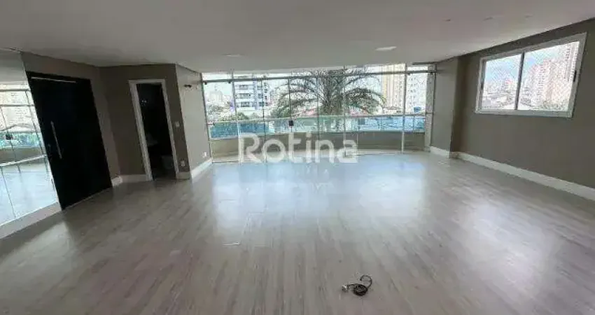 Apartamento para alugar, 3 quartos, osvaldo rezende - uberlândia/mg - rotina imobiliária