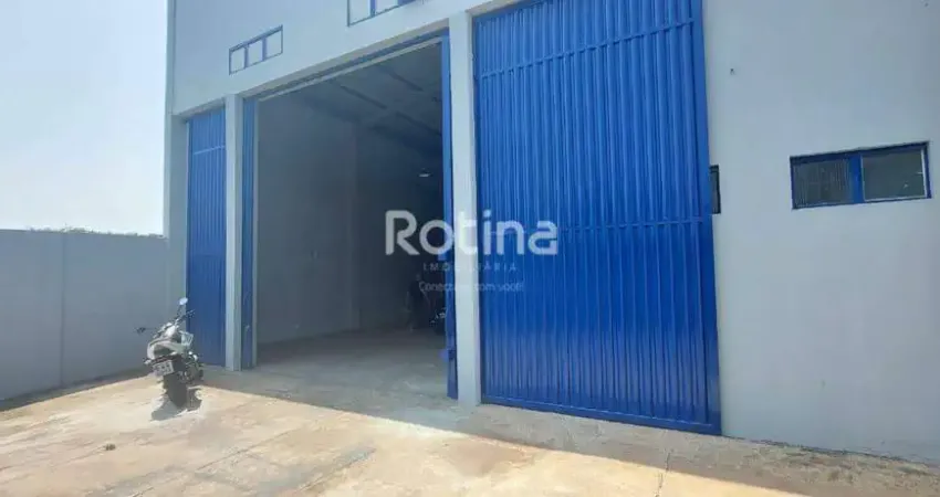 Galpão para alugar, santa rosa - uberlândia/mg - rotina imobiliária