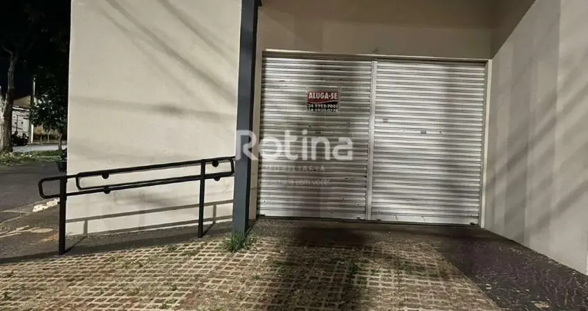 Loja para alugar, jardim europa - uberlândia/mg - rotina imobiliária