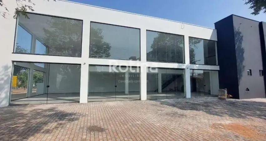 Loja para alugar, santa mônica - uberlândia/mg - rotina imobiliária