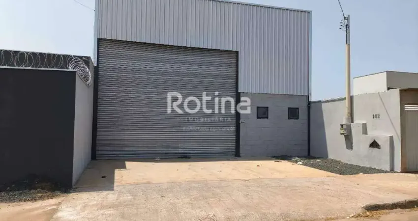 Galpão para alugar, Minas Gerais - Uberlândia/MG - Rotina Imobiliária