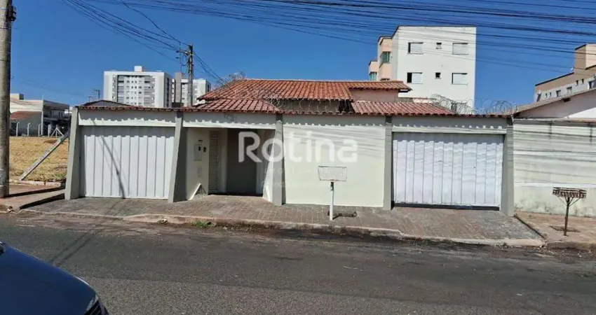 Casa para alugar, 3 quartos, santa mônica - uberlândia/mg - rotina imobiliária