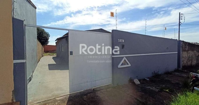 Casa para alugar, 3 quartos, Custódio Pereira - Uberlândia/MG - Rotina Imobiliária