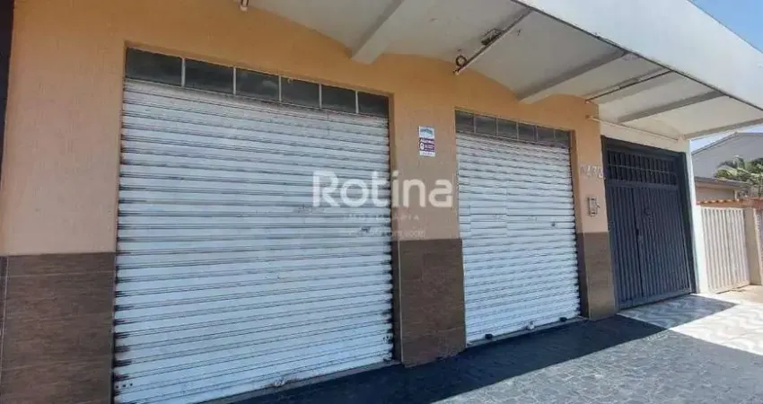 Loja para alugar, custódio pereira - uberlândia/mg - rotina imobiliária