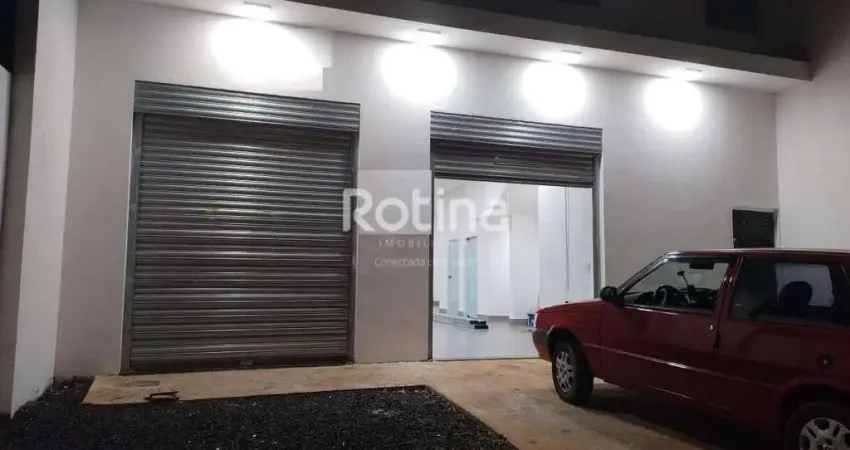 Loja para alugar, aclimação - uberlândia/mg - rotina imobiliária