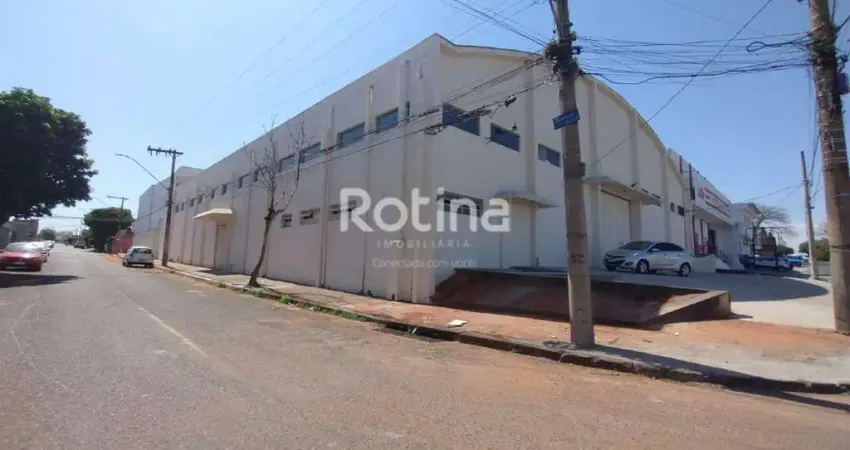 Galpão para alugar, custódio pereira - uberlândia/mg - rotina imobiliária