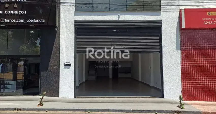 Loja para alugar, laranjeiras - uberlândia/mg - rotina imobiliária