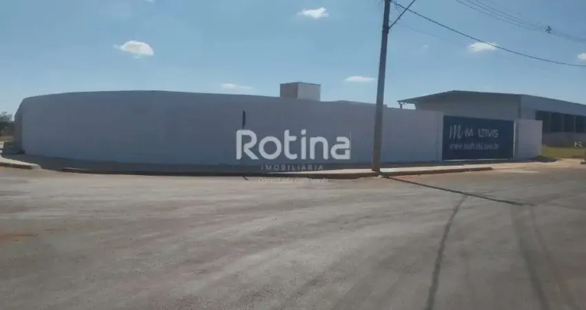 Loja para alugar, Loteamento Centro Empresarial Leste III - Uberlândia/MG - Rotina Imobiliária