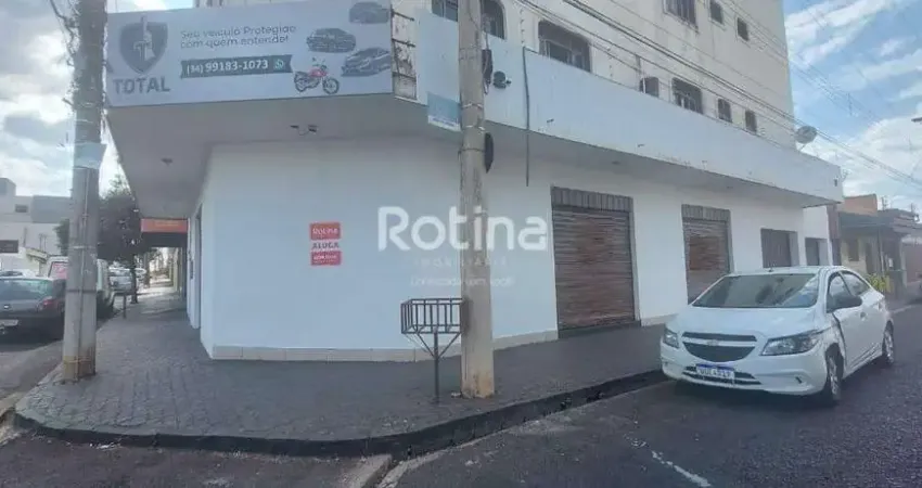 Loja para alugar, nossa senhora aparecida - uberlândia/mg - rotina imobiliária