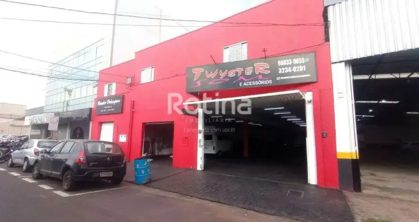 Loja para alugar, osvaldo rezende - uberlândia/mg - rotina imobiliária