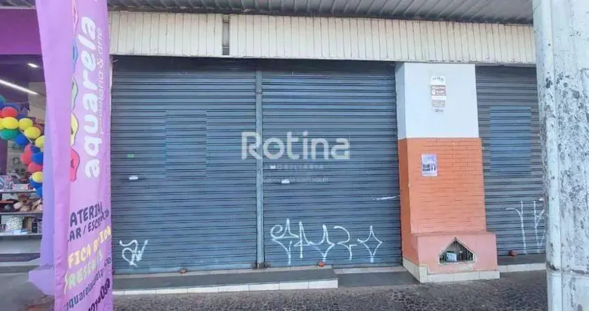 Loja para alugar, tabajaras - uberlândia/mg - rotina imobiliária