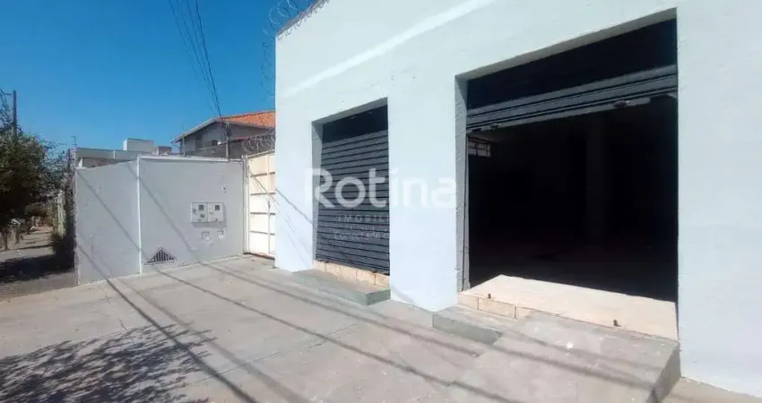 Loja para alugar, nova uberlândia - uberlândia/mg - rotina imobiliária