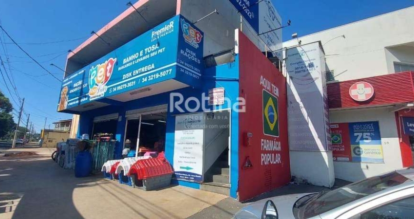 Loja para alugar, Chacaras Tubalina e Quartel - Uberlândia/MG - Rotina Imobiliária