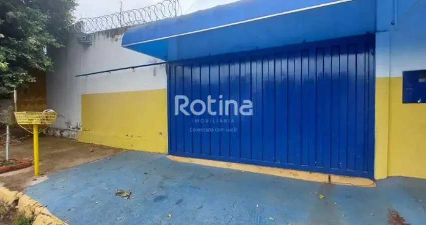 Loja para alugar, Presidente Roosevelt - Uberlândia/MG - Rotina Imobiliária
