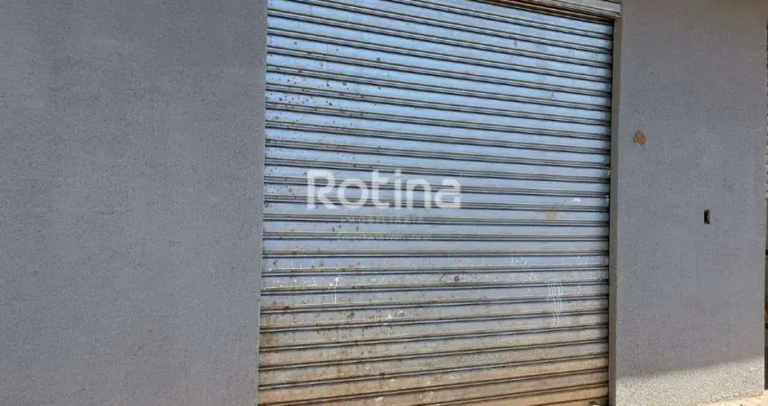 Loja para alugar, Morada Nova - Uberlândia/MG - Rotina Imobiliária
