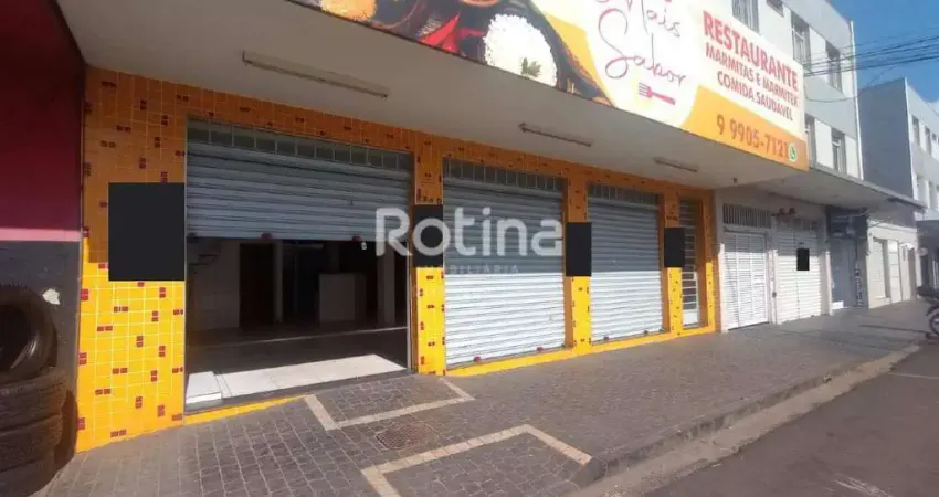 Loja para alugar, Nossa Senhora Aparecida - Uberlândia/MG - Rotina Imobiliária